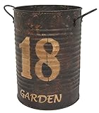 azi-azi ハンドメイド ビンテージ風 No.18 バケツ