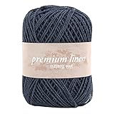 プレミアムリネン かぎ針編み 毛糸 リネン78％コットン18％ 70g 120m