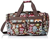 Fox Luggage PTB419-OWL 19 x 10 x 11 in. Tote Bags - Owl