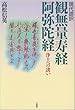現代語訳 観無量寿経・阿弥陀経―浄土への誘い