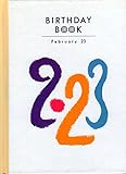 BIRTHDAY BOOK 2月23日