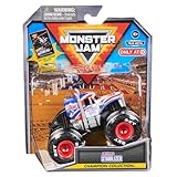 モンスタージャムスタジアムシリーズ チャンピオンシップコレクション モンスタートラック - 1:64スケール コレクター収集可能なトレーディングカード(ルーカススタビライザー)付き