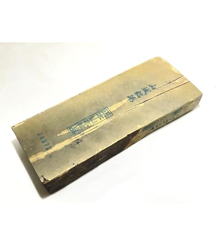 Amazon.co.jp: 本間系正本山 奥殿蓮華巣板大判 天然砥石 完品 京都府