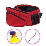 POLBAN　ポルバン　ポーチ本体（レッド）おでかけクリップ付