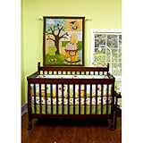 Forest Critters 5 Piece Baby Crib Bedding Set by Step by Step by Pem America