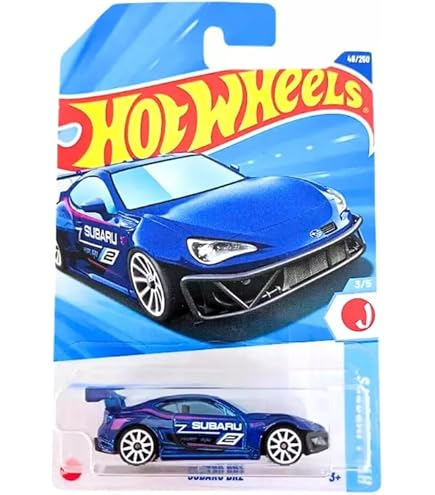 CARNEL 1/43 Subaru WRX STI Type S (VAB) 2018 WR Blue Pearl
