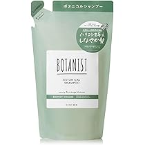 Amazon | BOTANIST ボタニスト | シャンプー 詰め替え バウンシー