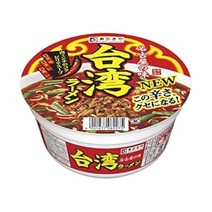 寿がきや カップ 台湾ラーメン 97g×12個
