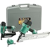 Grizzly H8232 Air Nailer 3-Piece Kit by Grizzly
