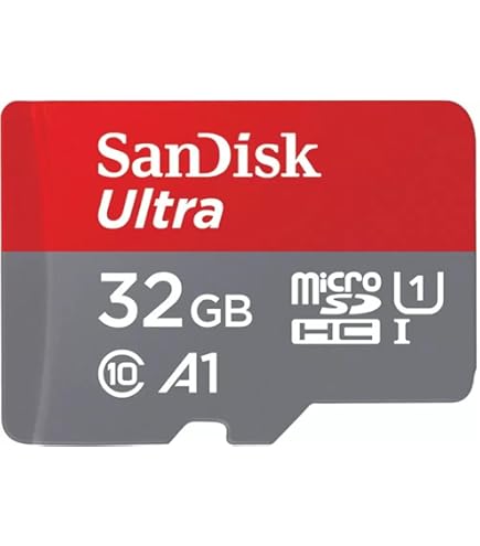 Amazon | SanDisk microSDHC ULTRA 32GB 80MB/s SDSQUNS-032G Class10  