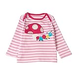 ベビー服 POTOJP 男女兼用 トップス キッズ服 春秋着 薄手 長袖 ストライプ T-shirts 可愛い ベーシックロンT 動物プリント スウェットtシャツ 上着 普段着 部屋着 幼児園 0-6
