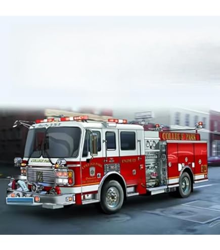 Amazon | トランペッター 1/72 アメリカンラフランス・イーグル消防