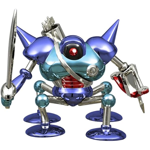 Amazon.co.jp: ド ラ ゴ ン ク エスト メタリックモンスターズ