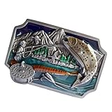 Baosity メンズ　高品質　長方形　交換用　ベルトバックル　亜鉛合金　アクセサリー