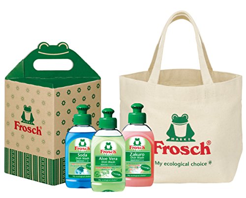 フロッシュ 食器用洗剤 ミニボトル ギフトボックス 125mL×3本