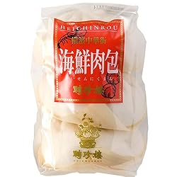 海鮮肉まん　聘珍樓の肉まんシリーズ【海鮮肉包】