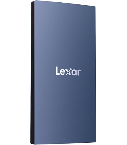 Amazon | Lexar 1TB SL500 ポータブルSSD 最大読み取り2000MB/秒 Type