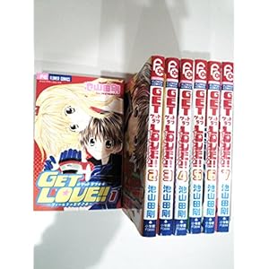 少コミフラワーコミックス 《GET LOVE!!(ゲットラブ)~フィールドの王子さま~》 【１～７全巻セット】