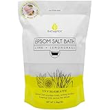 Bathefex Epsom Lime and Lemongrass Bath Salt, 1.4 kg