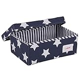 Minene(ミネネ) ストレージ・ボックス ネイビー Sサイズ