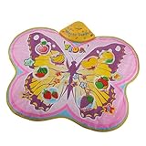 ノーブランド品 12曲　心地よいメロディー　カーペット　蝶の柄　赤ちゃん　音楽玩具　賞品