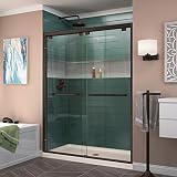 DreamLine Encore Bypassスライドシャワードア 0.3125" D x 44 - 48" W x 76" H SHDR164876006 1