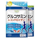 コプリナ グルコサミン&コンドロイチン 180粒 2袋セット60日分 タブレット 軟骨成分 コラーゲン&カルシウム配合 運動サポート 健康 サプリ サプリメント 栄養補助食品 安心国内製造 コプリナ