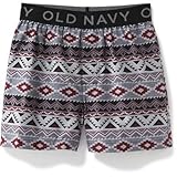 オールドネイビー OLD NAVY/ プリント ウーブン ボクサー 1-パック ボーイズ アイロンウィル 下着 XS【並行輸入】
