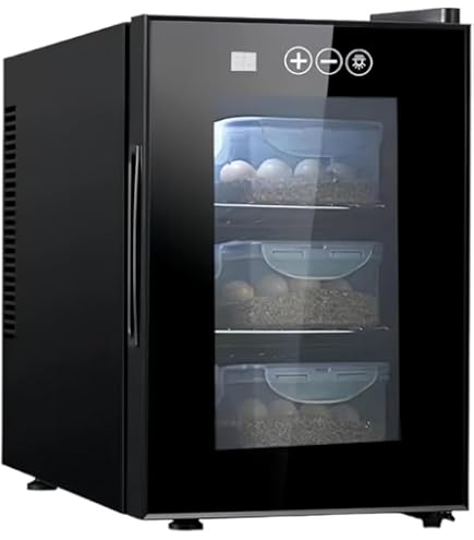 Amazon | 爬虫類インキュベーター ポータブル AC110V/DC12V トレ 5～60