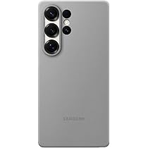 Amazon.co.jp: Samsung Galaxy S25 Ultra Silicone Case｜グレー