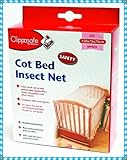 CLIPPASAFE COT BED INSECT NET SIZE 150 X 75 X 75 CM by Clippasafe