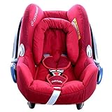Cabriofix Car Seat, Raspberry Red by Quinny