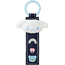 【 サンリオ 】デニム バインダー マスコットキーホルダー Amazon.co.jp: サンリオ(SANRIO) マスコットホルダー(デニム