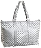 クロスプラス 水玉柄マザーバック(グレ)