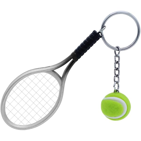 Fuerxy Mini Ball Keychain - Sport Ball Theme Key Chains For Backpack, Bag Charm Accessories For Fans - View #2