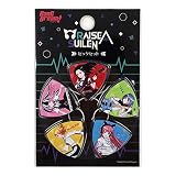 KC キョーリツ オリジナル ピックセット BanG Dream! RAISE A SUILEN ピック コンプリートパック RASPICK-SET (5デザイン各1枚入り) マルチカラー