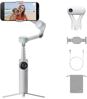 Amazon | Insta360 Flow 2 Pro/Flow 2 磁気スマートフォン