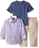 Nautica PANTS ベビー・ボーイズ ボーイズ カラー: ピンク