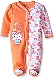 Hello Kitty Baby Girls' Coveral Fusion Coral 0-3 Months [並行輸入品]