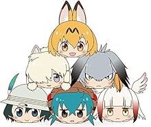 けものフレンズ もちころりん BOX商品 1BOX = 6個入り、全6種類