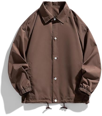 Amazon.co.jp: 佐田ビルダーズ デメキン ナイロン コーチジャケット L