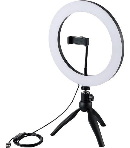 Amazon.co.jp: Razer Ring Light 12インチ LED リングライト 光の