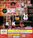 Fender Miniature Collection 全5種セット フェンダー ミニチュアコレクション ガチャ
