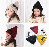 ニット帽子 ベビー帽子 可愛い かっこいい　5色 5点 【5点】