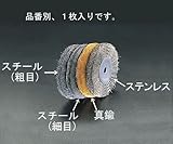 エスコ 100mm/12.7mmワイヤーホイール(真鍮) EA818-191
