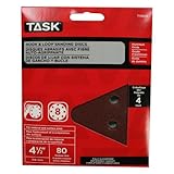 Task Tools T13003 Hook and Loop Sanding Discs by Task Tools