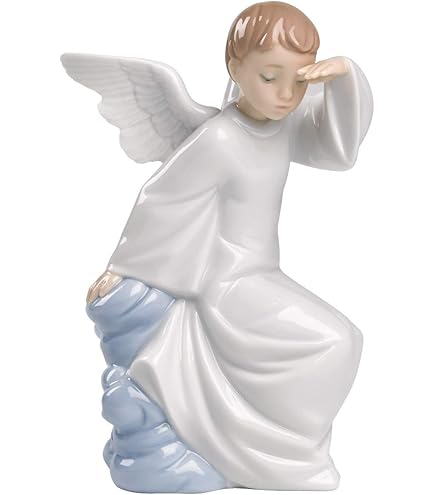 Amazon.co.jp: リヤドロ LLADRÓ 人形 天使の願い 01006788 : ホーム