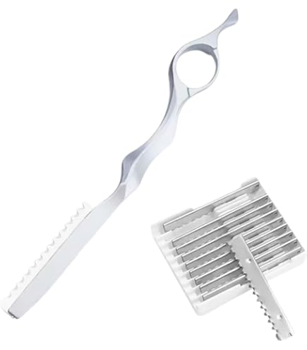 Amazon.co.jp: TONDEO カット用レザー 替刃TSS3 10枚入 : ビューティー