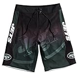 New York JetsグラデーションボードショートL 34