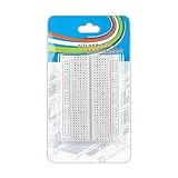 Singertop ブレッドボード 400穴 Arduino用の400タイーポイントブレッドボード ミニブレッドボード はんだレスブレッドボード arduino用 電子工作用